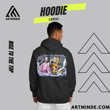 HOODIE ONE PIECE(IZOU)