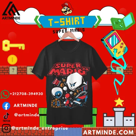 SUPER MARIO(T-SHIRT).