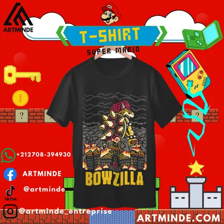 SUPER MARIO(T-SHIRT).