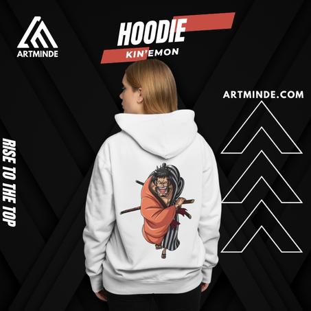 HOODIE ONE PIECE(KIN'EMON)