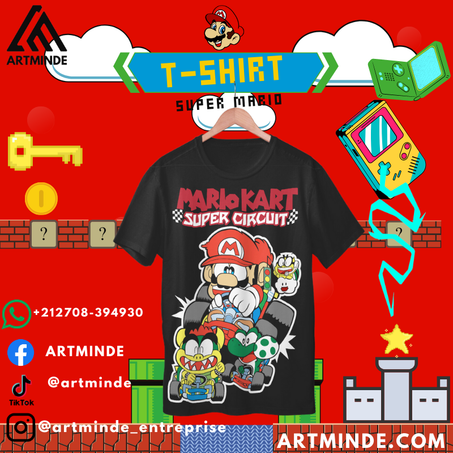 SUPER MARIO(T-SHIRT).