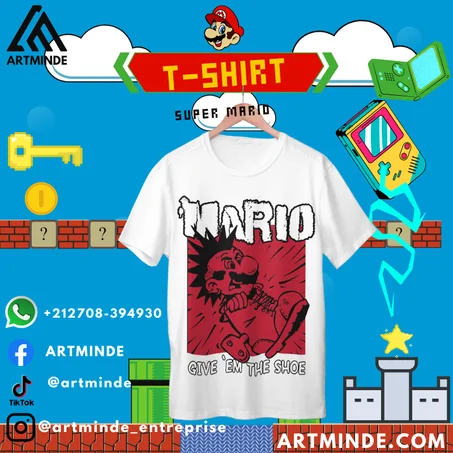 SUPER MARIO(T-SHIRT).