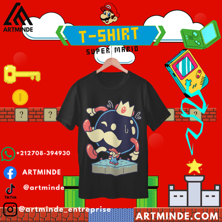 SUPER MARIO(T-SHIRT).