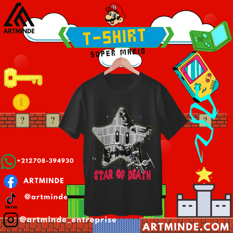 SUPER MARIO(T-SHIRT).