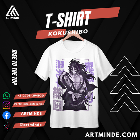 T-SHIRT ANIME SLAYER (KOKOSHIBA).