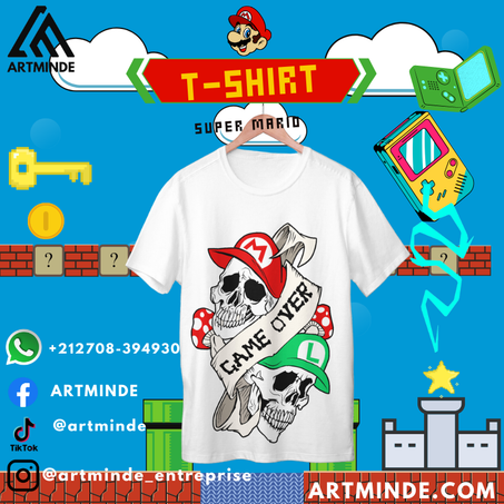 SUPER MARIO(T-SHIRT).