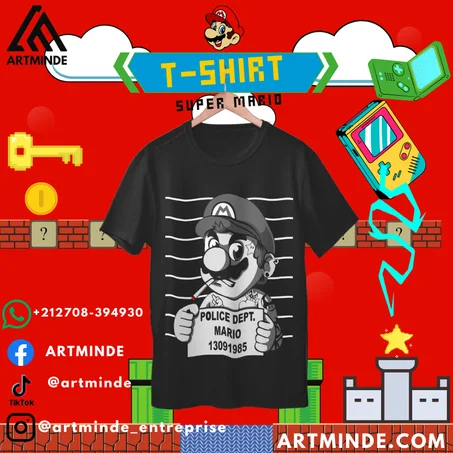 SUPER MARIO(T-SHIRT).