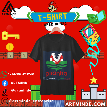 SUPER MARIO(T-SHIRT).