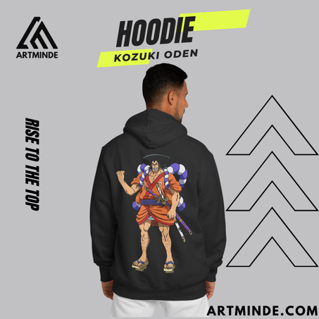 HOODIE ONE PIECE(ODEN)