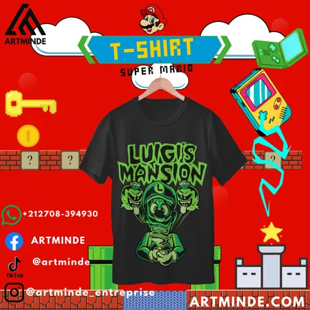 SUPER MARIO(T-SHIRT).