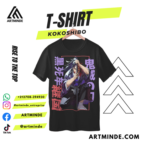 T-SHIRT ANIME SLAYER (KOKOSHIBA).