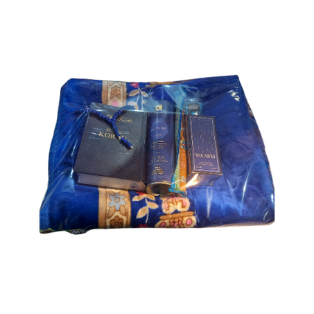 LUXE BLAUW CADEAUSET