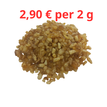 De Ethiopische wierookhars