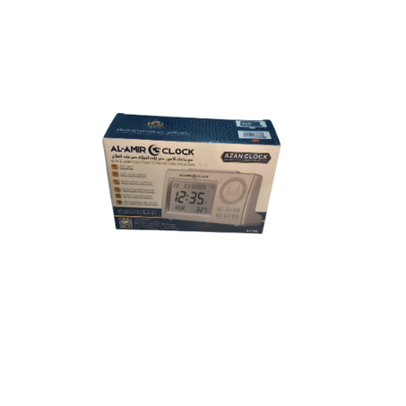 AZAN KLOK  AL-AMIIR KLOK