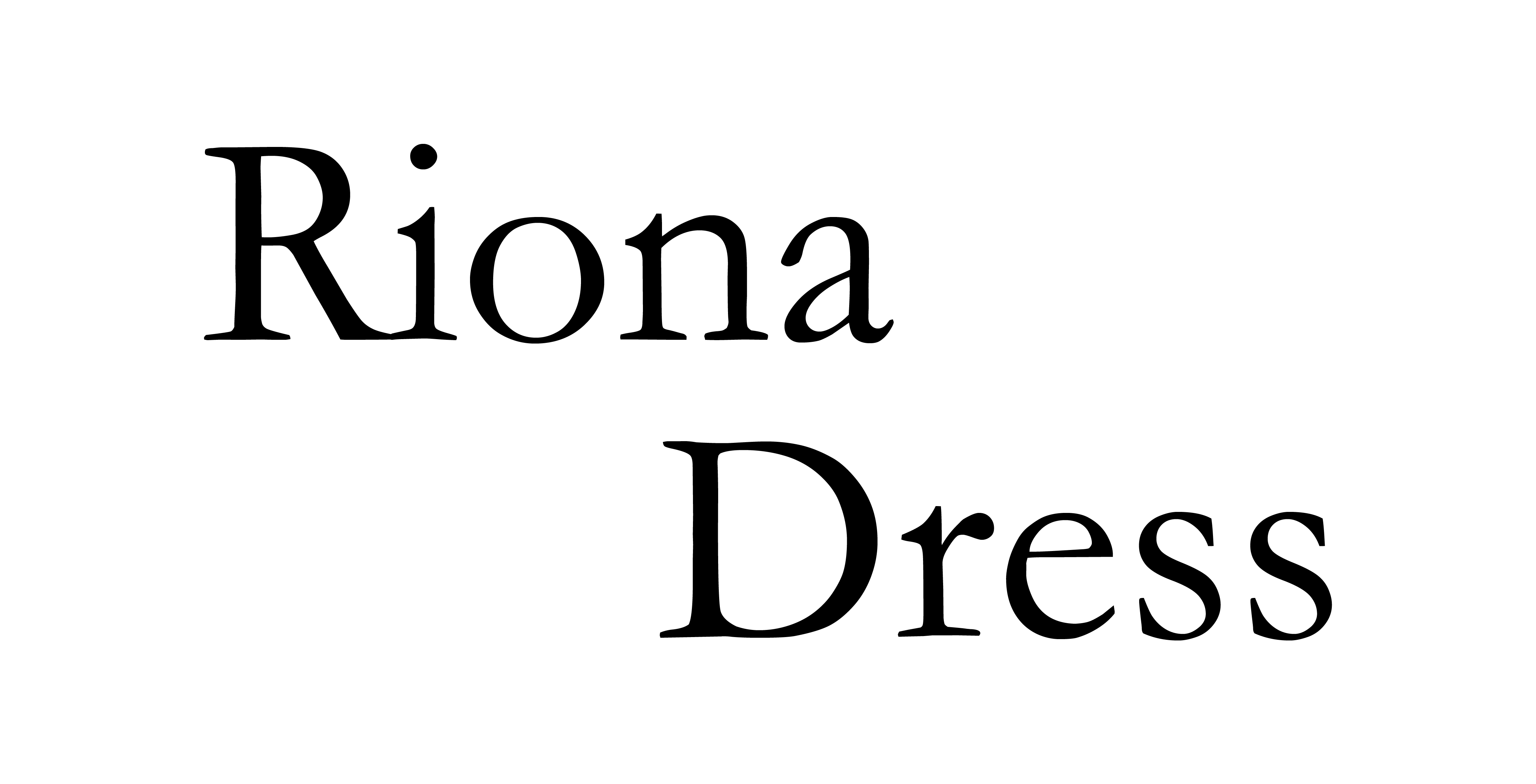 Riona-Dress