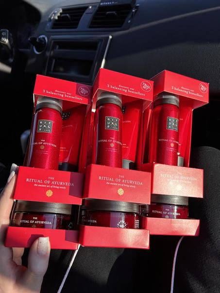 rituals of ayurveda XS