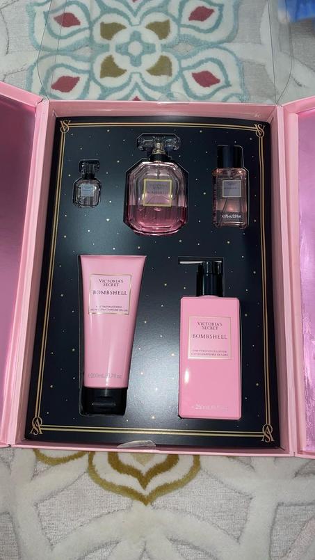 Pack parfum victoria secrète Bombshell
