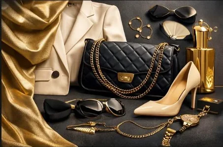 الملابس والإكسسوارات