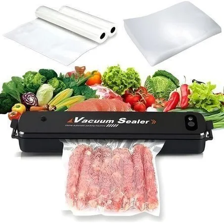 Vacuum Sealer – آلة تفريغ الهواء وحفظ الطعام