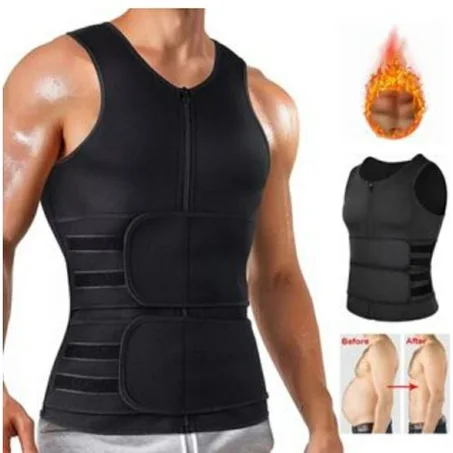 مشد البطن والظهر الحراري للتنحيف وحرق الدهون للرجال و نساء