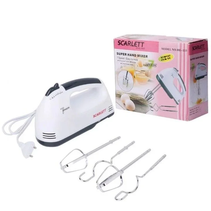 خلاط كهربائي  300 واط الحل الامثل لكل كمنزل