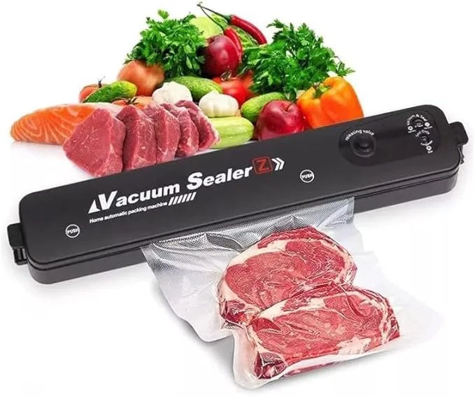 Vacuum Sealer – آلة تفريغ الهواء وحفظ الطعام