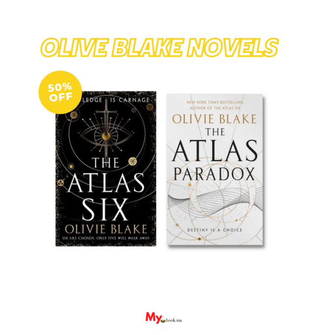 Olivie Blake 2 Books Collection Set [The Atlas Six and The Atlas