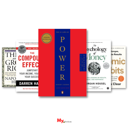 Power Up Your Life: The Essential Self-Development Book Collection