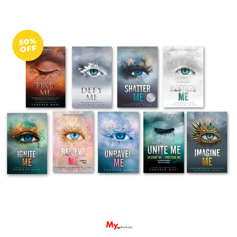 Shatter Me Novella Series