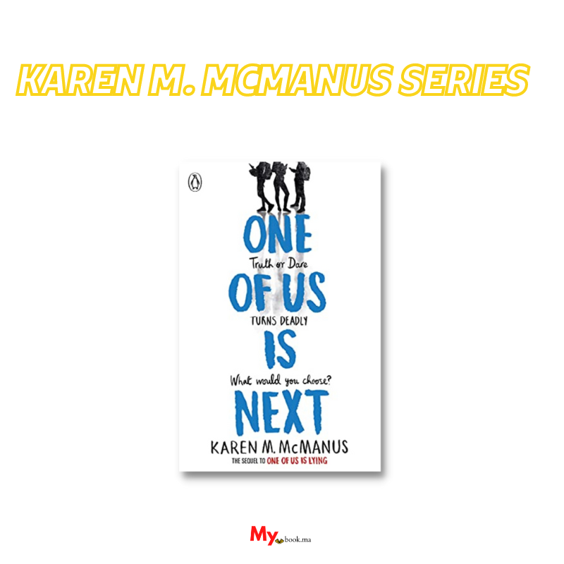 Karen McManus 3 Books Collection Set (One Of Us Is Lying, One Of Us Is