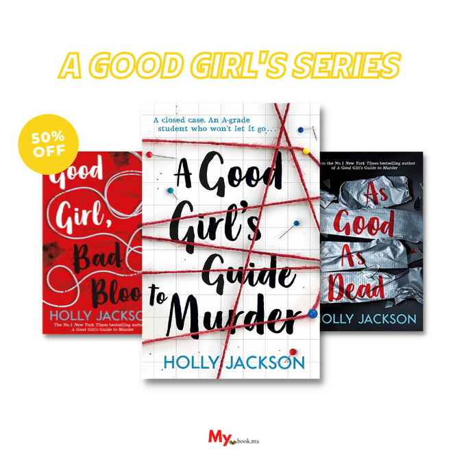 A Good Girl's Guide to Murder Complete Series Paperback Boxed Set: A Good  Girl's Guide to Murder; Good Girl, Bad Blood; As Good as Dead (Boxed Set)