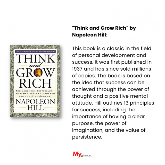 3 Books set to improve your self and finance management skills :Psychology  of money, think and grow rich, the compound effect