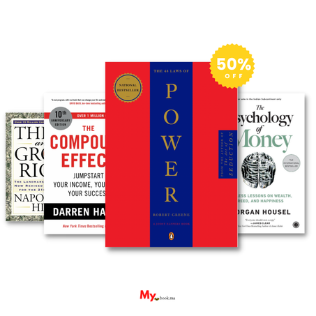 life changing book: the 48 laws of power , the psychology of money , the compound effect , think and grow rich
