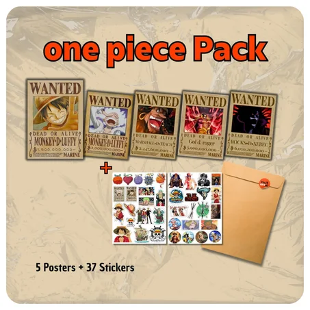 one  piece  Pack