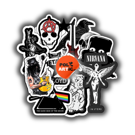 Stickers Rock & Metal