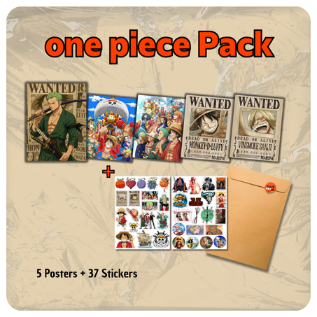 one  piece  Pack