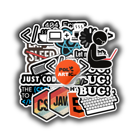 Stickers for Developersa
