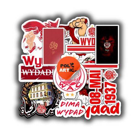 Stickers Wydad AC