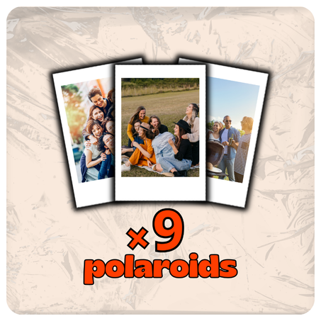 - 09- × Polaroids pictures
