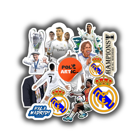 Stickers Real Madrid