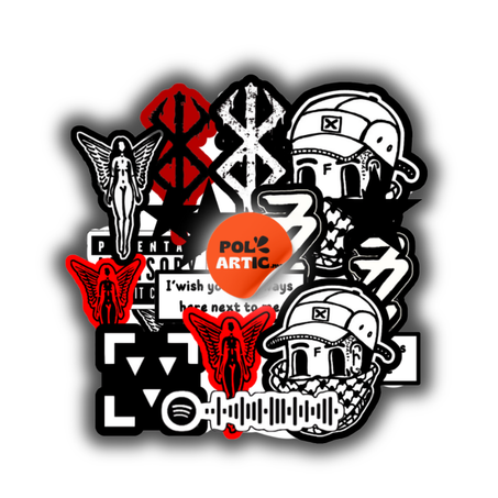 Stickers Fure & Dosei