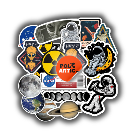 Stickers Space Edition