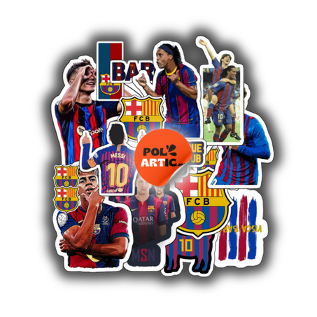 Stickers FC Barcelona