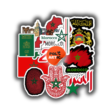 Stickers Maroc