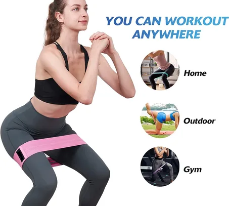 Bandes de résistance pour les jambes, les hanches à 3 niveaux