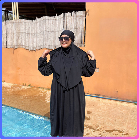 Borkini (Sansla Hijab)
