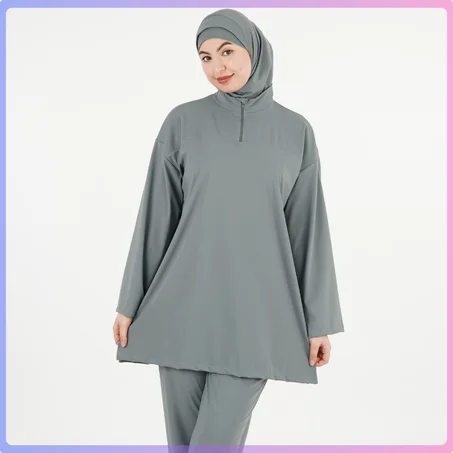 Borkini Oversized Polyamide