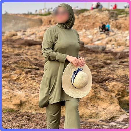 Borkini Hijab