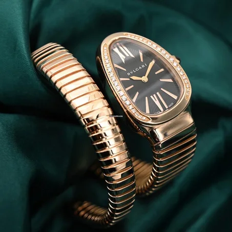 ساعة BVLGARI الفاخرة