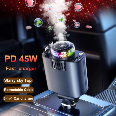 Starlight Car chargeur 5in1